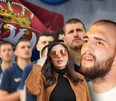 "KAO DA VAS JE CECA RODILA!" Veljko se javno obratio Orlovima