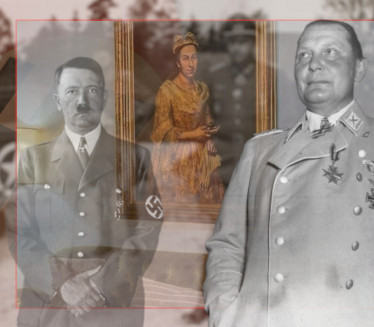 PUT SLIKE: Ukrali je nacisti, nađena u vili koja se izdaje