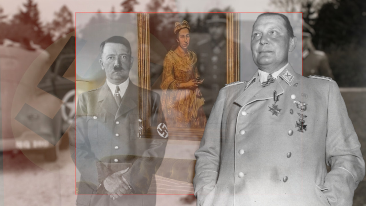 PUT SLIKE: Ukrali je nacisti, nađena u vili koja se izdaje