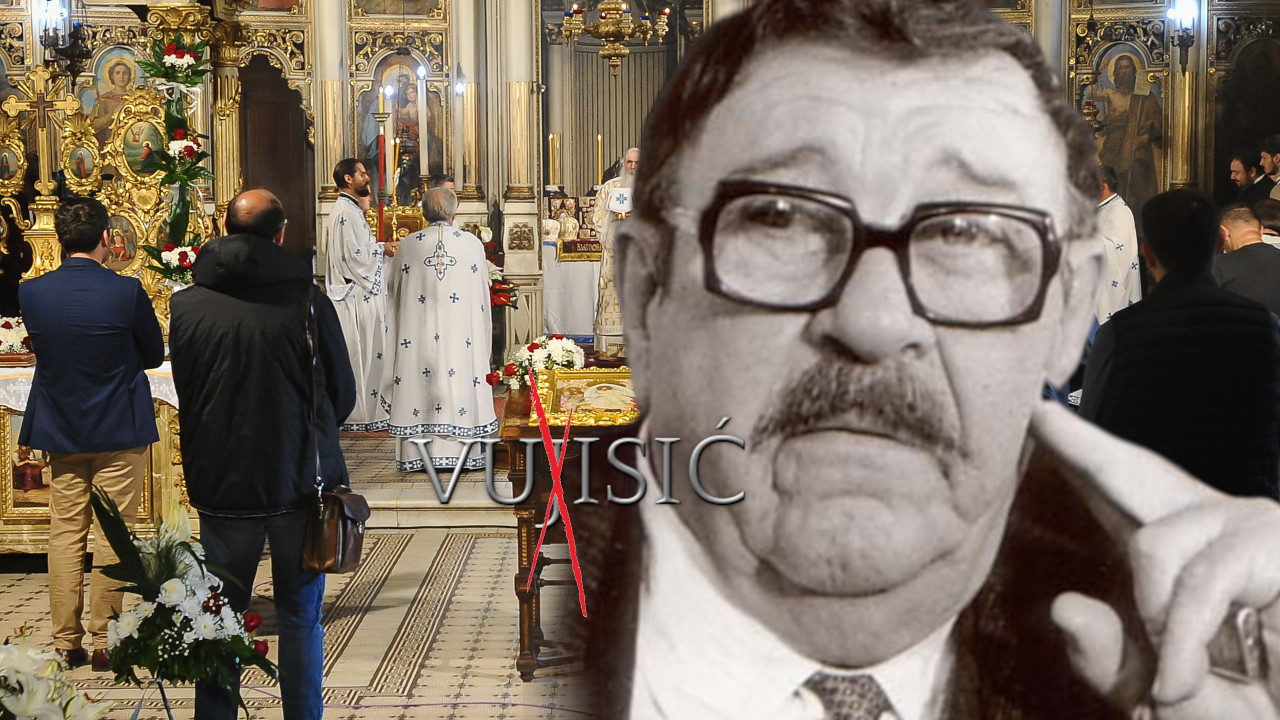 Како је Паја Вуисић ишао у цркву да избаци "Ј" из презимена