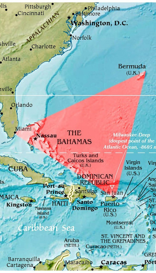 МИСТЕРИЈА БЕРМУДСКОГ ТРОУГЛА Научник о "силама" које вребају