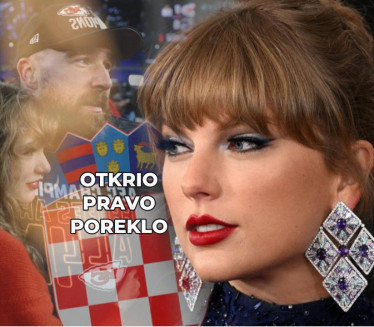 ШОКИРАО СЕ: Вереник Тејлор Свифт сазнао да је Хрват