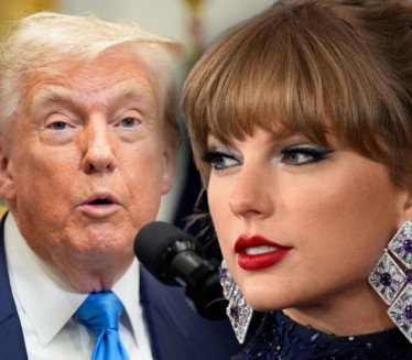 PRIZNAO DA JE MRZI Šta je Tramp rekao o veridbi Tejlor Svift