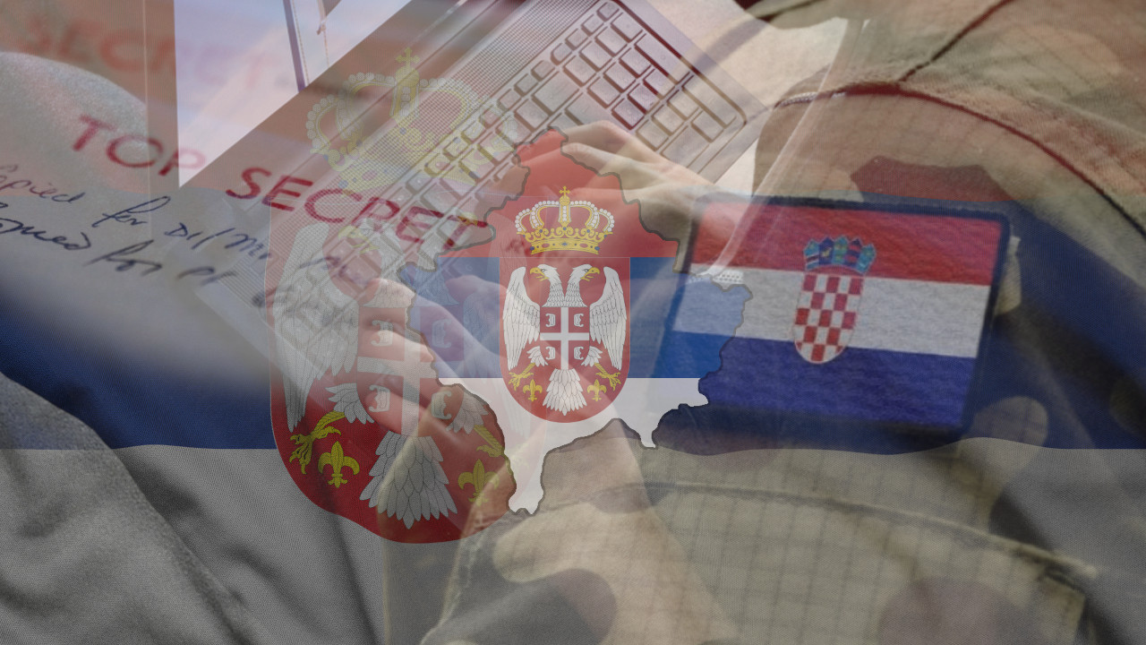 ШОК У ЗАГРЕБУ! Шпијунажа? Лисице Српкињи с КиМ и ХР војнику