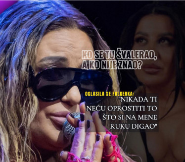 OGLASILA SE FOLKERKA: Ana optužila da je bila sa Raletom