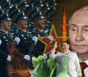 КО СТИЖЕ,КО НЕ? Кина објавила,20 вођа на паради:Путин,Ким...