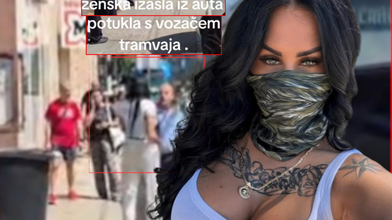 O DAJANI BRUJI REGION: Izašla iz auta, tukla vozača tramvaja