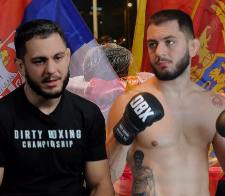 "ПРЕДСТАВЉАМ ЦГ И СРБИЈУ!" Јаничић спреман за нову борбу