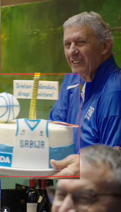 KOŠARKAŠI IZNENADILI PEŠIĆA: Nije skidao osmeh (VIDEO)