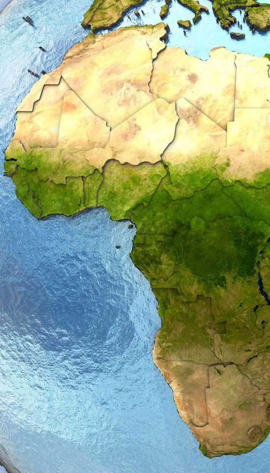 Afrika se cepa: Naučnici kažu da Zemlja dobija NOVI OKEAN