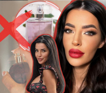 IMA DOBAR RAZLOG: Ana Rajković nikada ne koristi parfem