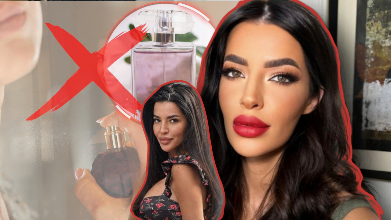 IMA DOBAR RAZLOG: Ana Rajković nikada ne koristi parfem