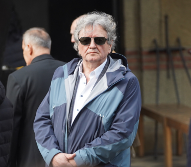 MOLI SE ZA ZDRAVLJE Bajić u manastiru, zabrinut: "Slutim..."