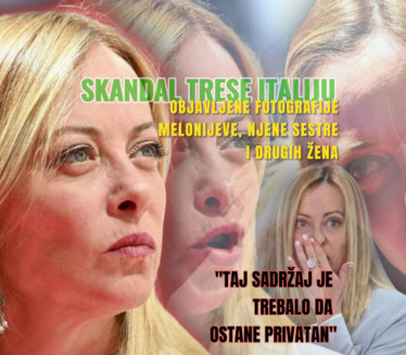 OSVETNIČKI PORNO: Objavljene slike Melonijeve, njene sestre...