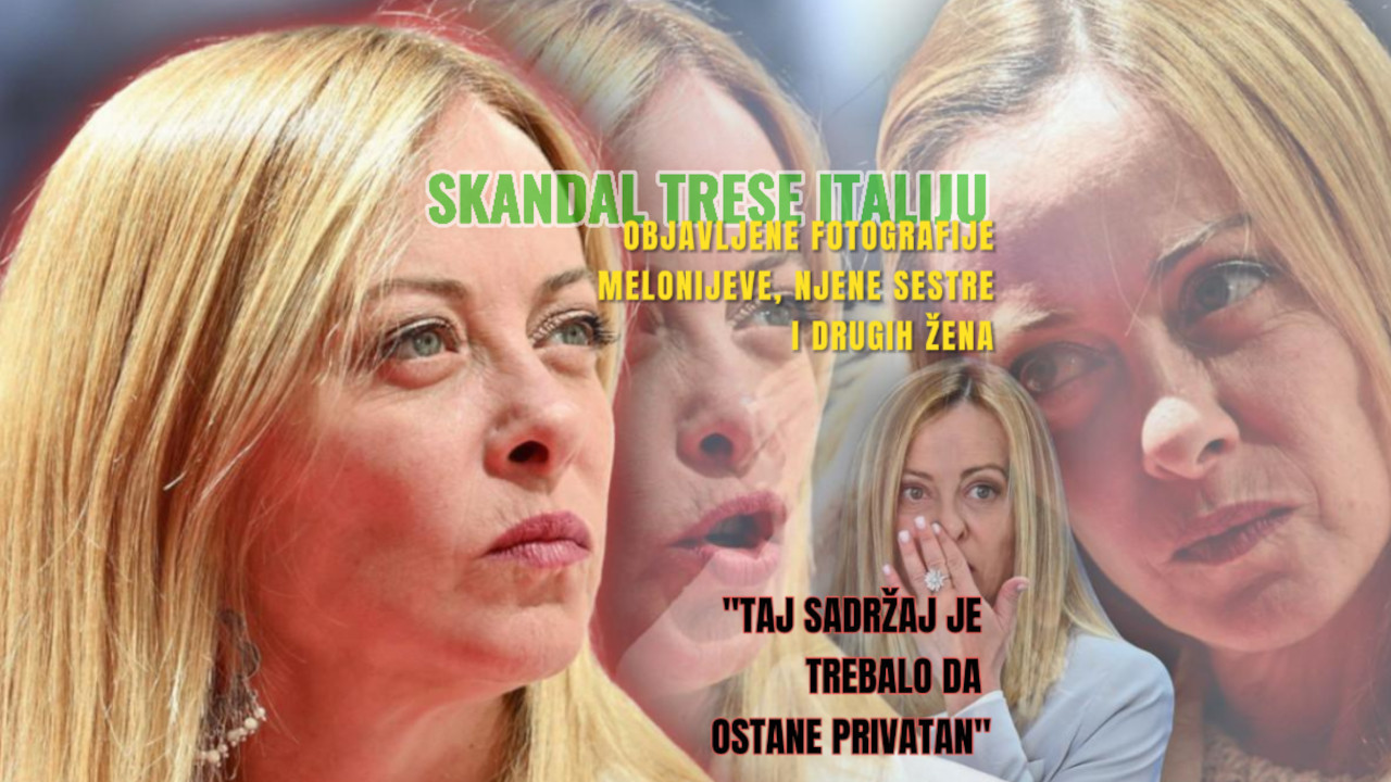 ОСВЕТНИЧКИ ПОРНО: Објављене слике Мелонијеве, њене сестре...