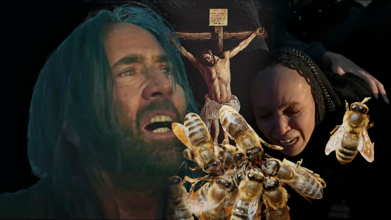 Кејџ правио хорор о Исусу, НАПАО ГА РОЈ ПЧЕЛА у Грчкој