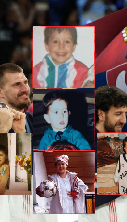 HEROJI NA PARKETU: Znate li koji Orlovi se kriju iza fotki?