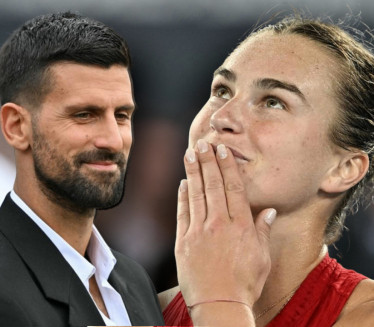ZABILA MU NOŽ U LEĐA: Sabalenka surovo ponizila Novaka