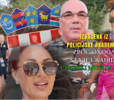 HRVATSKA TUŽI KĆI BRANITELJA Izbačena iz policijske akademije