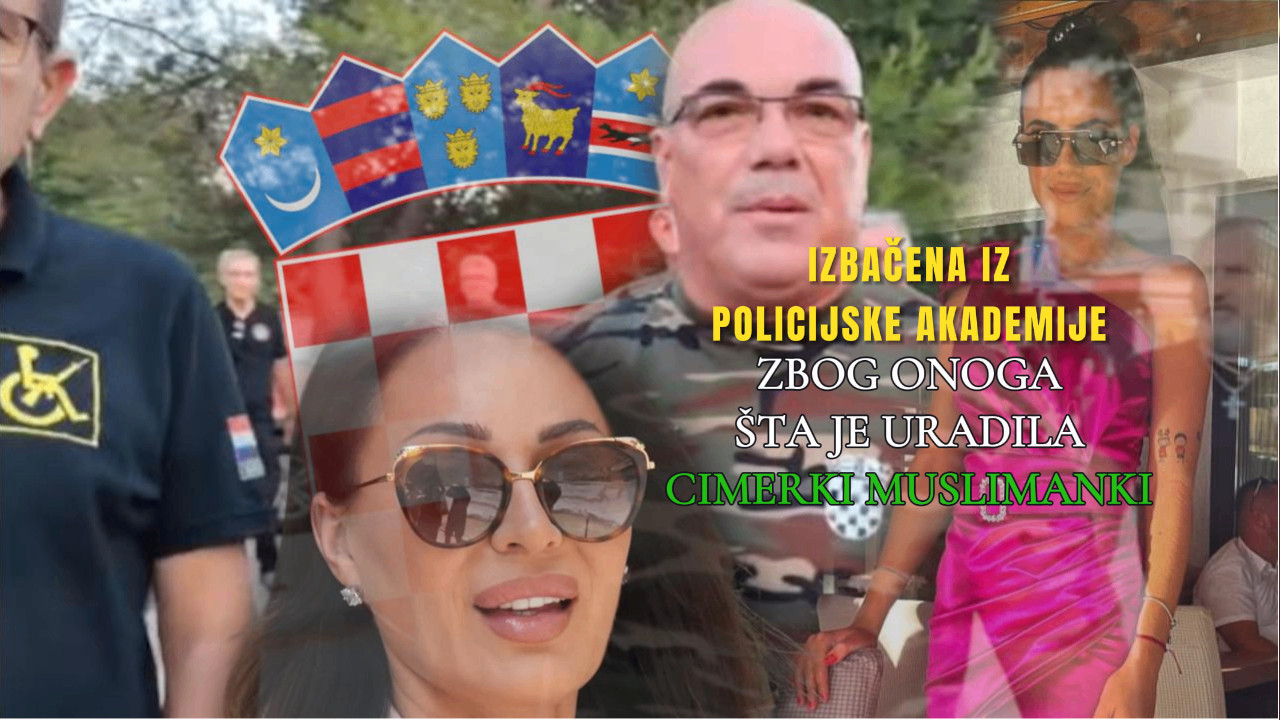 ХРВАТСКА ТУЖИ КЋИ БРАНИТЕЉА Избачена из полицијске академије