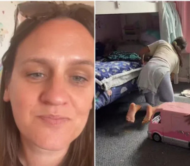 MAMA OTKRILA TRIK: Mališani pospreme sobu za pet minuta!