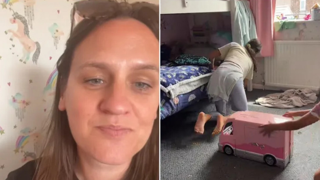 MAMA OTKRILA TRIK: Mališani pospreme sobu za pet minuta!