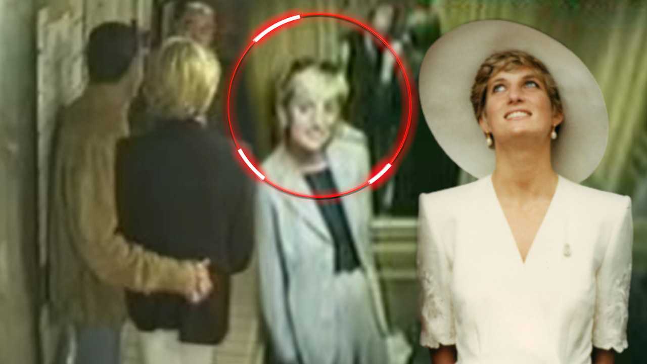 NASMEJANA, U ZAGRLJAJU: Poslednji snimak princeze Dajane