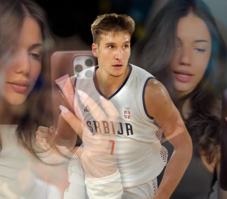 12 LETA MLAĐA LEPOTICA: Da li je ovo Bogdanova nova ljubav?