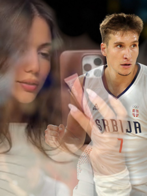 12 LETA MLAĐA LEPOTICA: Da li je ovo Bogdanova nova ljubav?