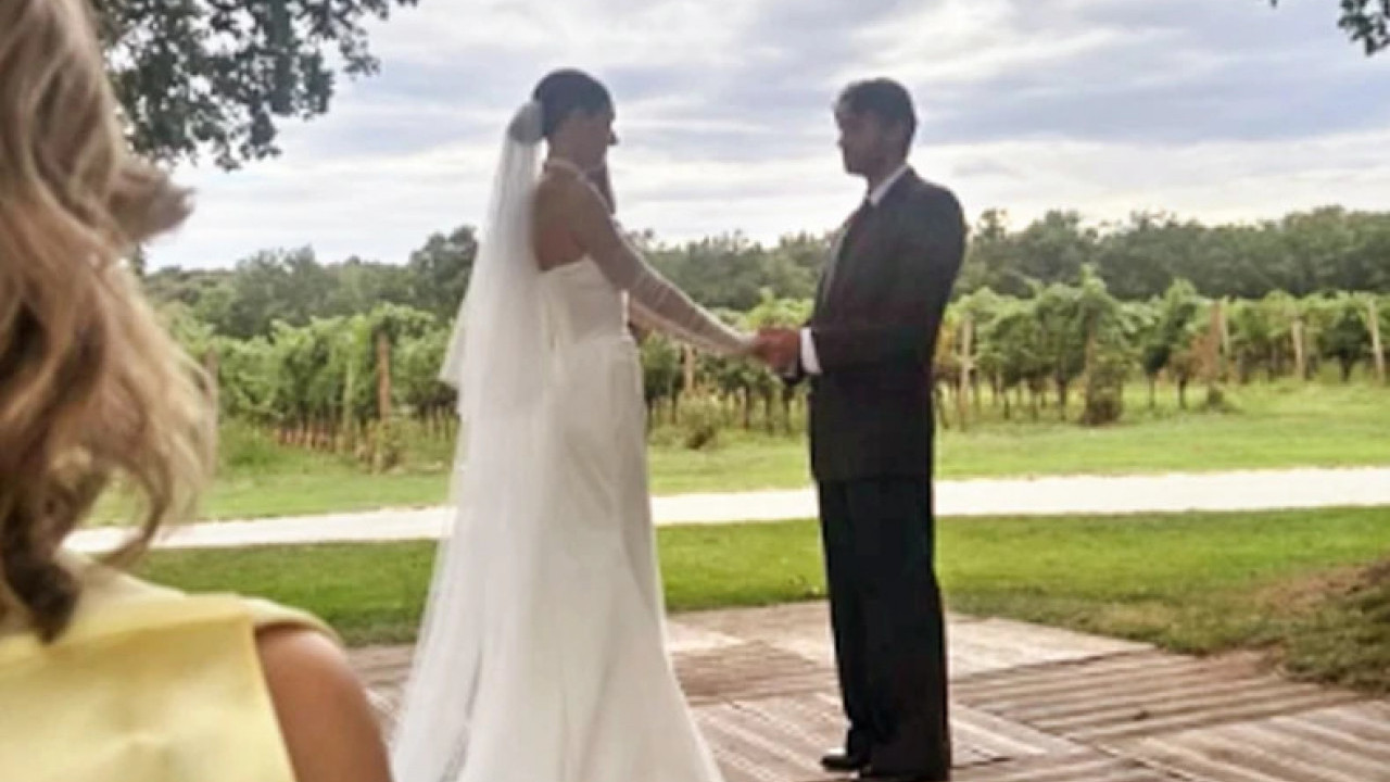 ПОНОС РОДИТЕЉА: Удала се Ника- унука је славног глумца