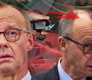 NEMCI BESNI: Merc ćelav, a na frizuru daje preko 12.000 €