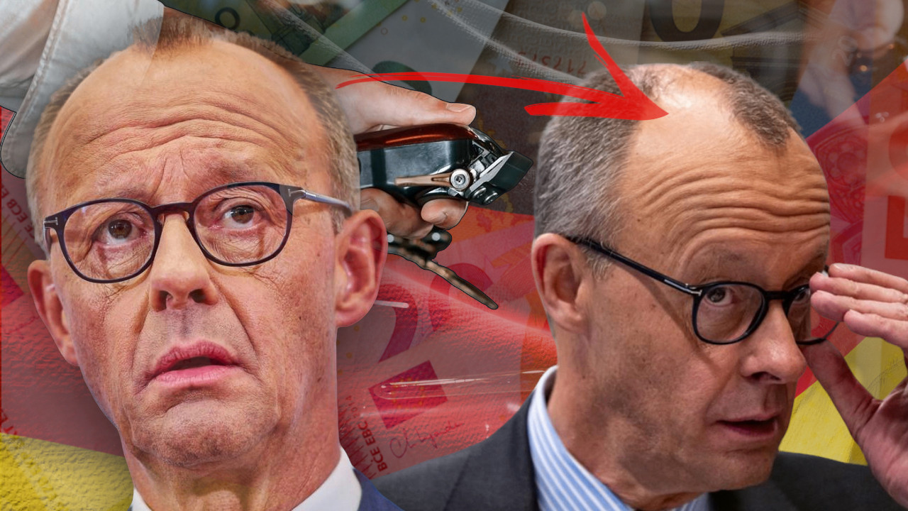 NEMCI BESNI: Merc ćelav, a na frizuru daje preko 12.000 €