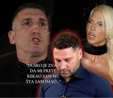 SUKOB JK I KIKIJA: Tošić me zvao i PRETIO,bolja je od seljanki