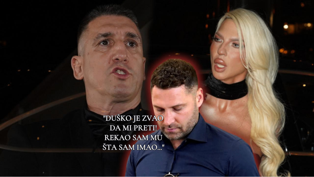 СУКОБ ЈК И КИКИЈА: Тошић ме звао и ПРЕТИО,боља је од сељанки