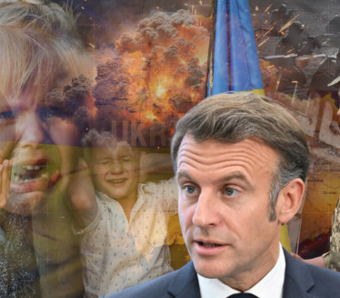 11 ЛЕТА ПОД БОМБАМА Писмо руске девојчице из Донбаса Макрону