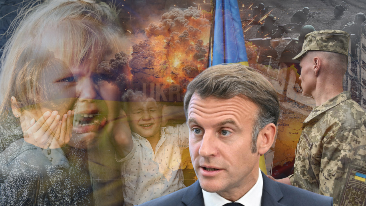 11 ЛЕТА ПОД БОМБАМА Писмо руске девојчице из Донбаса Макрону