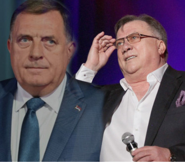 "ВЕЛИКОМ ПЕВАЧУ И ДОБРОМ ЧОВЕКУ" Додик упутио подршку Халиду