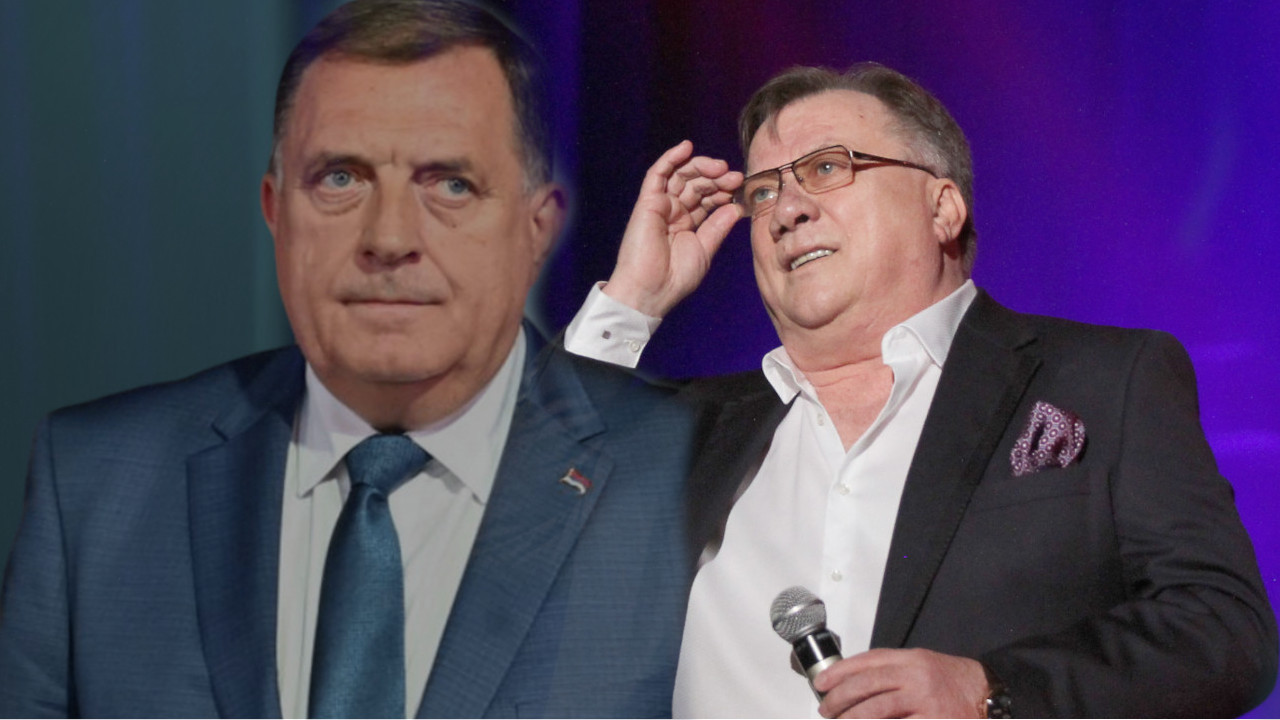 "ВЕЛИКОМ ПЕВАЧУ И ДОБРОМ ЧОВЕКУ" Додик упутио подршку Халиду