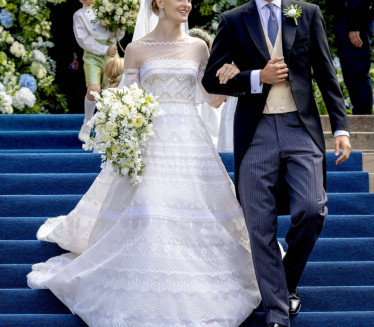 VENČANJE NAJBOGATIJE PRINCEZE: Udala se za moćnog naslednika