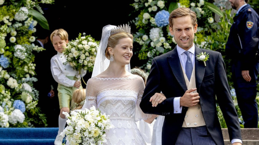 VENČANJE NAJBOGATIJE PRINCEZE: Udala se za moćnog naslednika