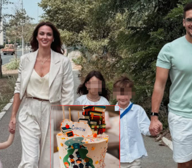 ROKVIĆI U SUZAMA: "Sine znamo da si u sigurnim rukama"