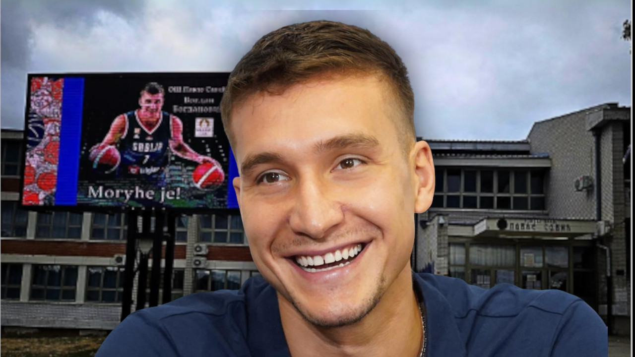 MOGUĆE JE! Ispred Bogijeve osnovne osvanuo bilbord