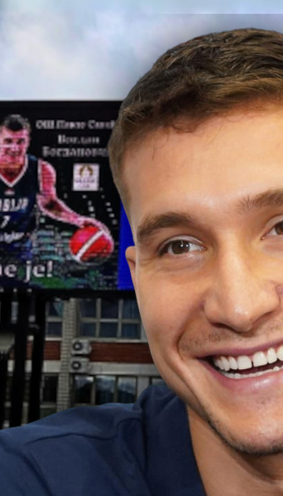 MOGUĆE JE! Ispred Bogijeve osnovne osvanuo bilbord