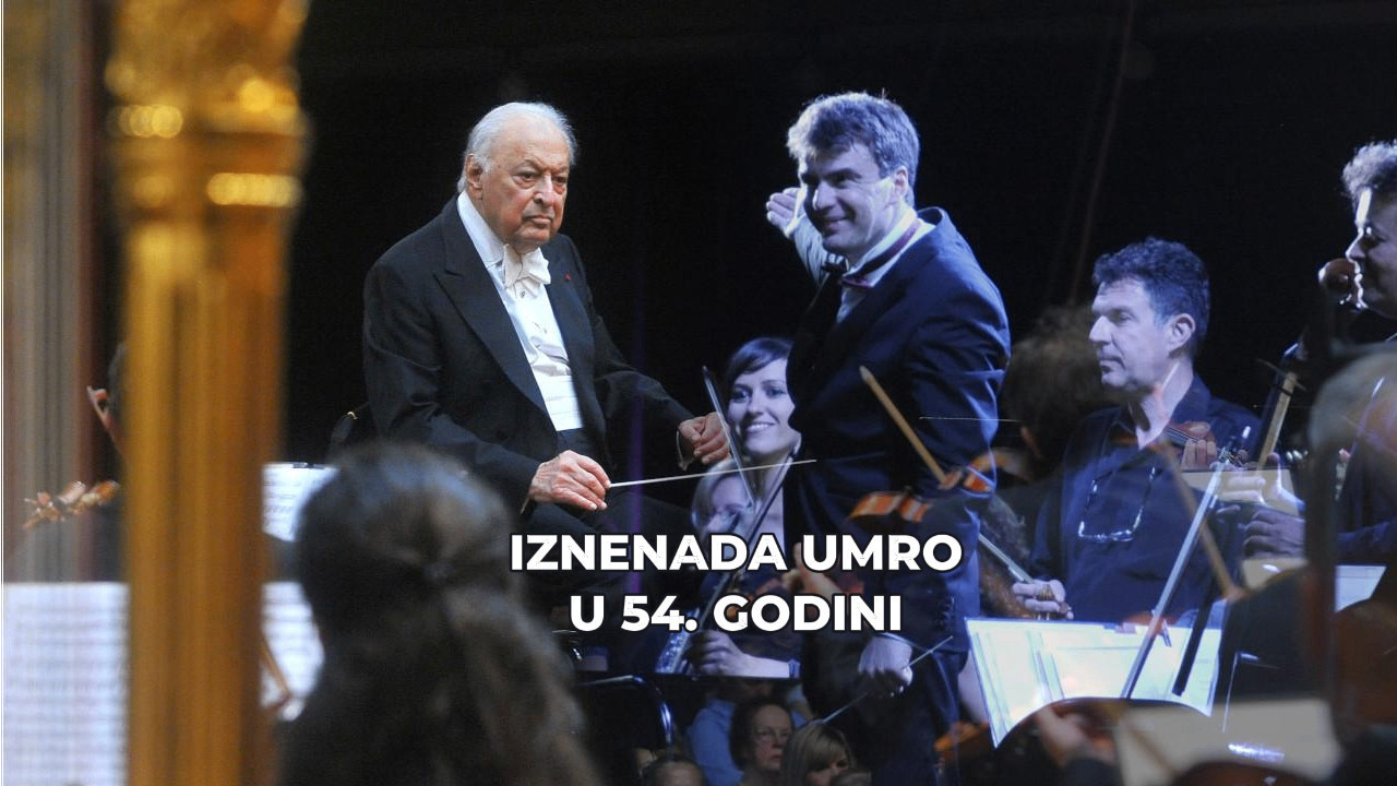 VELIKI GUBITAK ZA SRB Mehta:"U šoku sam,umro iznenada u 54."