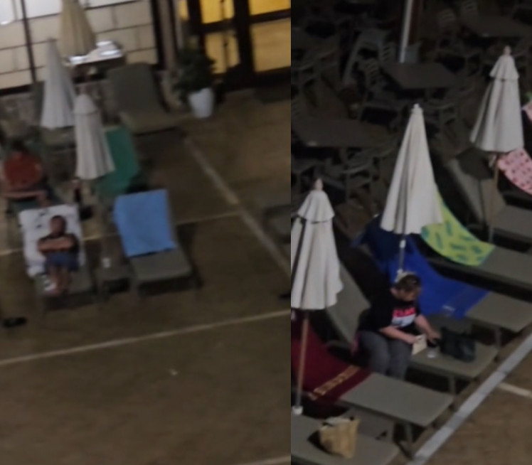 Platili noć 230€, a na BIZARAN način se GRABE za ležaljke