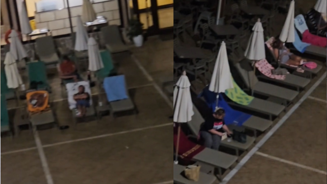 Платили ноћ 230€, а на БИЗАРАН начин се ГРАБЕ за лежаљке