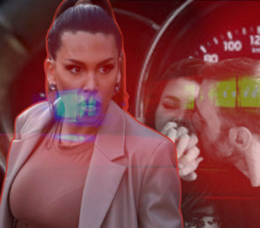 Navijač udaro KOLIMA Kaju Ostojić i njenog muža