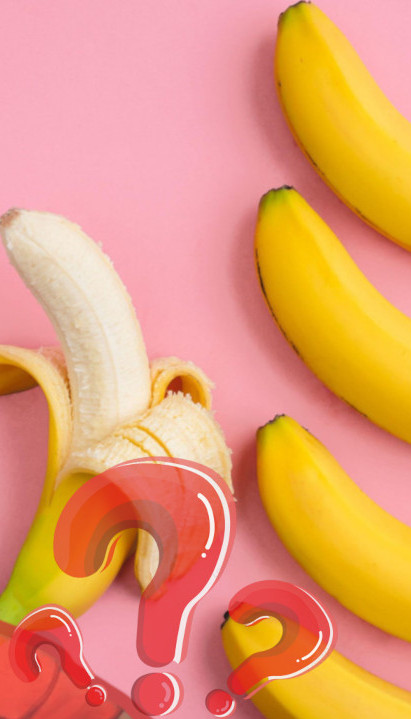 IZVOR ENERGIJE: Pet razloga da svakodnevno pojedete bananu