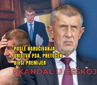 SKANDAL: Posle naručivanja ubistva psa, pretučen eks premijer