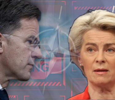 "РАСТЕ РУСКА ПРЕТЊА"Шеф НАТО о инциденту с Урсулиним авионом